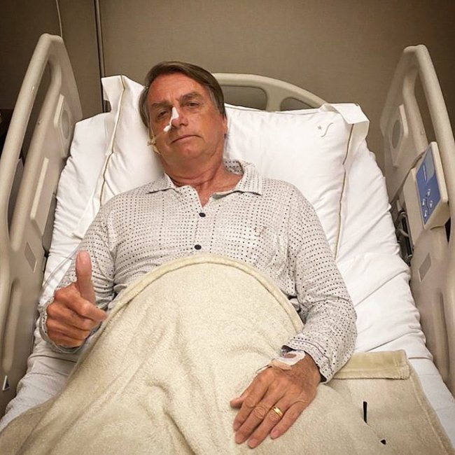 巴西总统紧急住院后身体恢复 医生：需吃流食