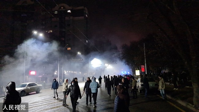 中國這一鄰國 接連爆發(fā)數(shù)起抗議活動(dòng)