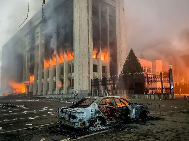 哈萨克斯坦暴乱的原因，不只是液化天然气涨价