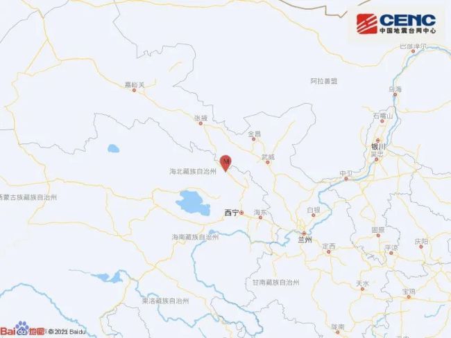 青海海北州门源县倒数发生多次地震 西北地震反感