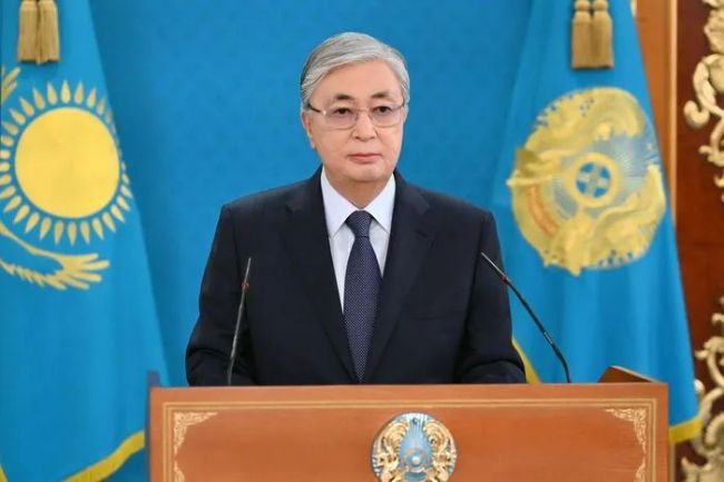 哈萨克斯坦总统托卡耶夫 资料图
