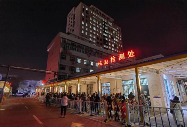 31省区市新增本土确诊92例 天津今起全员核酸检测
