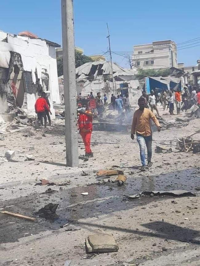 索马里首都爆炸造成至少8死9伤 