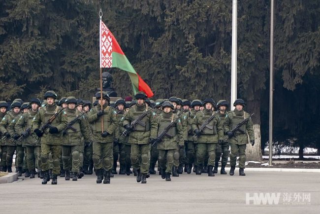 集安组织维和部队开始从哈萨克斯坦撤军