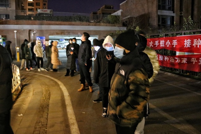 天津市開(kāi)啟第二輪全員核酸檢測(cè)