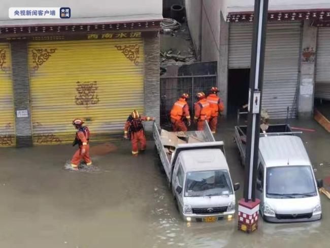 四川丹巴县水电站事故 目前已投入400余人参与救援