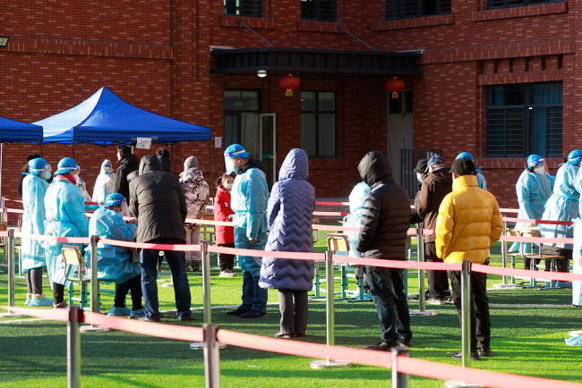 天津市开启第二轮全员核酸检测