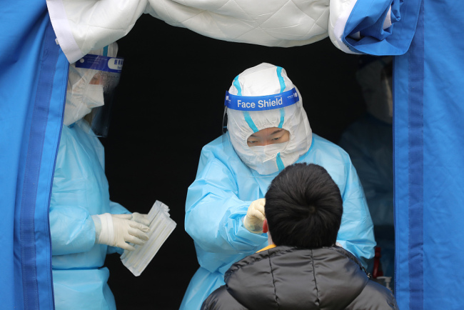 天津市开启第二轮全员核酸检测