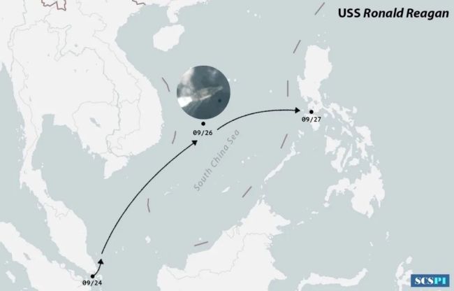 美航母南海活动频次增加实战意味增强 有何阴谋？