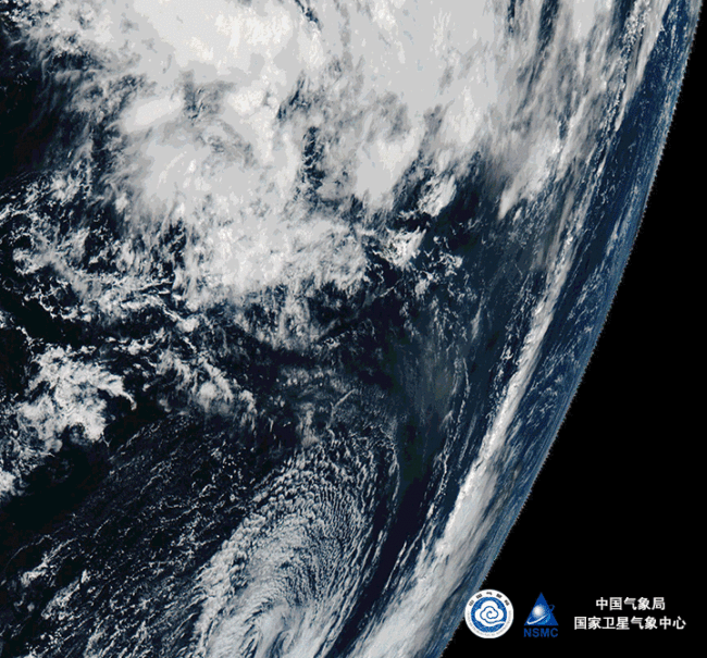 多家卫星捕捉汤加火山喷发瞬间