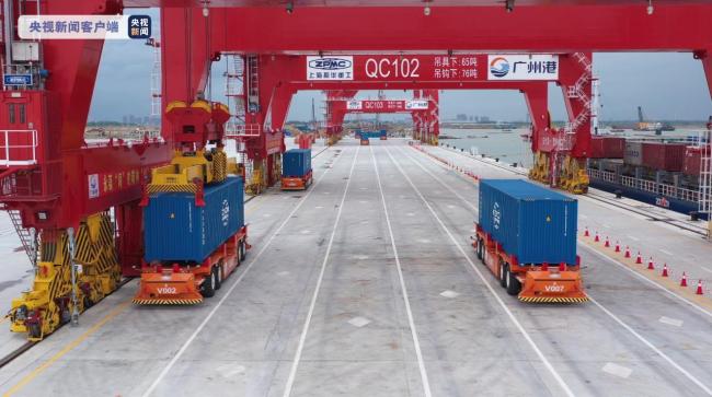广州南沙发布对标RCEP、CPTPP双协定“17条”