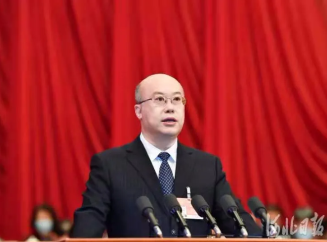王正谱当选河北省省长