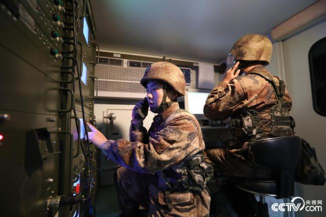 青春战位·无形战场起硝烟