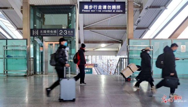 春节返程火车票23日起将开抢 各地防疫哪些新要求