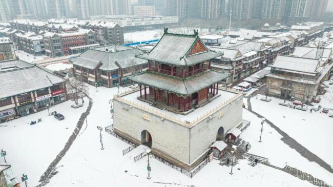 大=͟͟͞͞雪=͟͟͞͞！明天北方降雪将再度增强