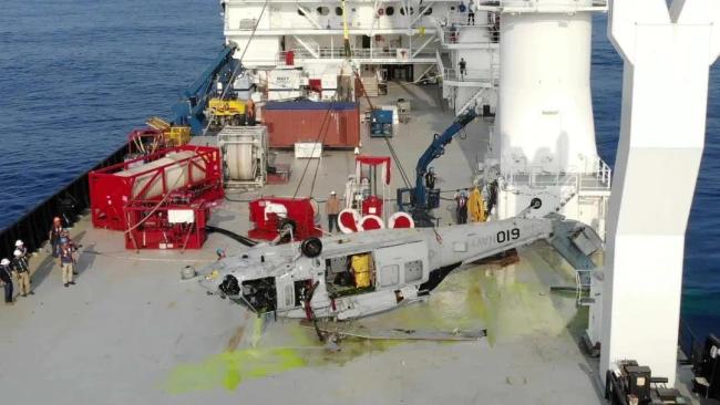 不让中国“插手”？从南海打捞F-35C有多难