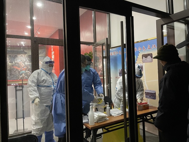 北京：丰台区开展第四轮全员核酸检测