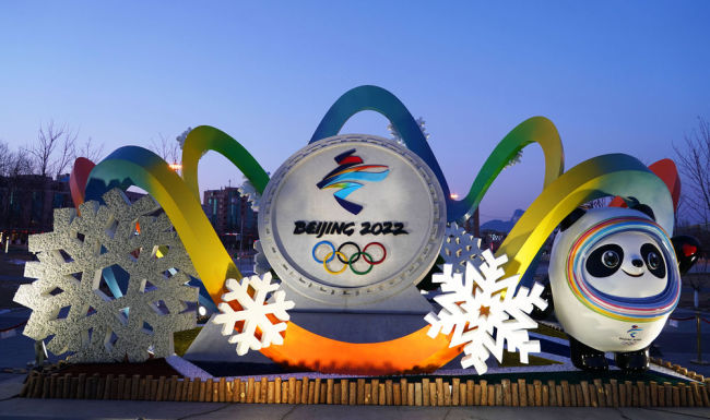 北京冬奥会丨当冬奥遇到除夕，除了美，还是美！