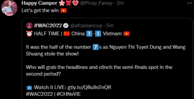 中国女足3-1逆转越南晋级世界杯
