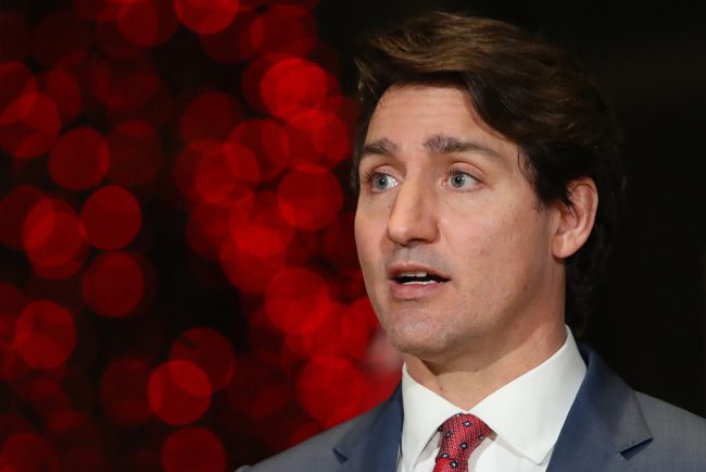 外媒：加拿大总理特鲁多新冠病毒检测呈阳性