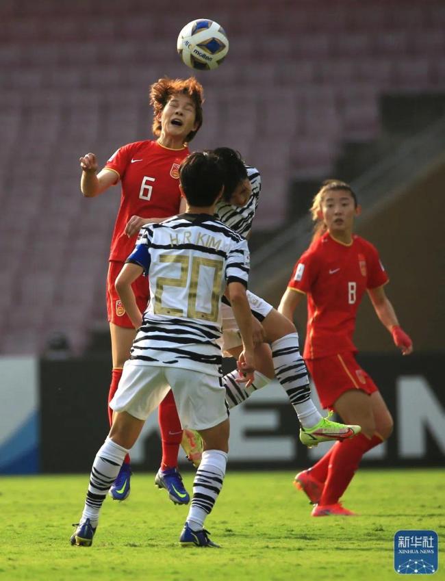 看，中国女足就是这样赢的！
