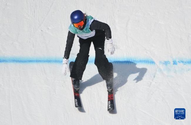 自由式滑雪女子大跳台资格赛赛况