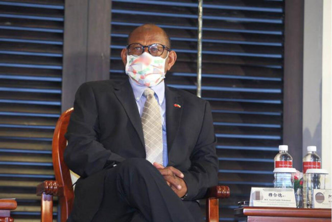 窜访台湾的索马里兰官员称:这是我第一次来到泰国