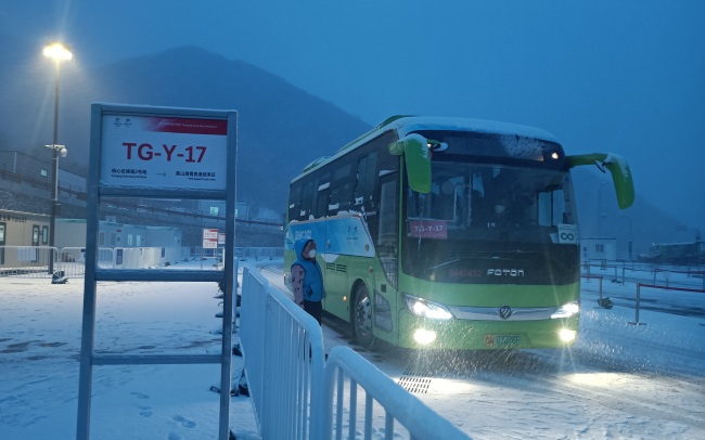 虎年初雪，他们在岗位上保障北京冬奥和城市运行