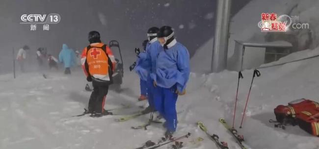 滑雪医生：冬奥赛道上的“守护天使”