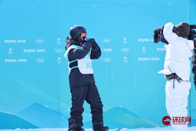 被称“冬奥会中国最神秘选手” 荣格实现项目突破