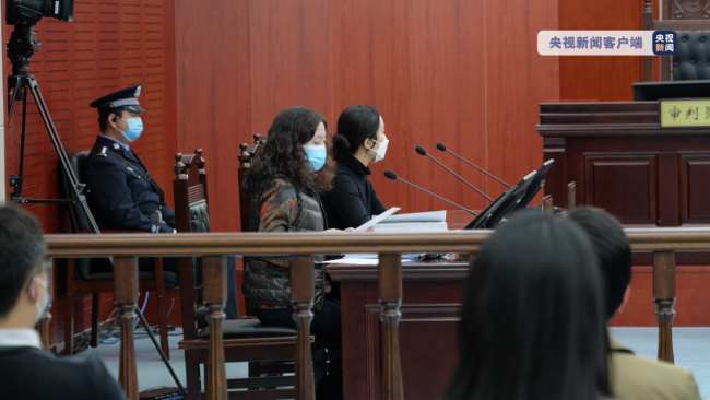 江秋莲诉刘鑫案二审庭审近四小时 法庭择期宣判