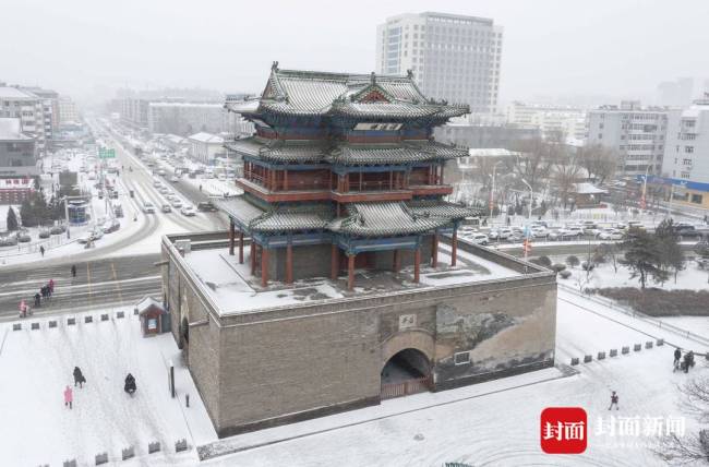 文化符号辉映五环探索冬奥之城张家口古建丨图集