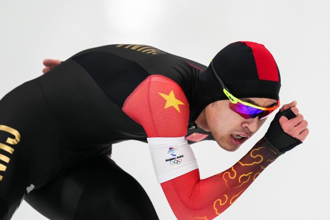 第五！宁忠岩创中国速滑男子1000米冬奥最佳成绩