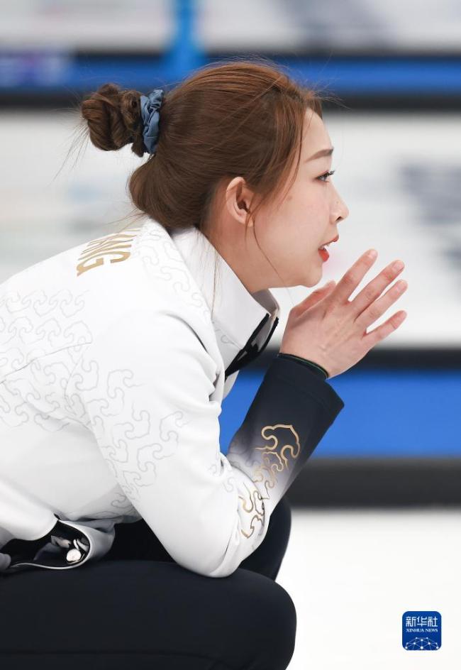 中国女子冰壶队排名第七 英国、日本晋级半决赛