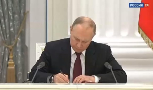 俄总统普京签署相关总统令