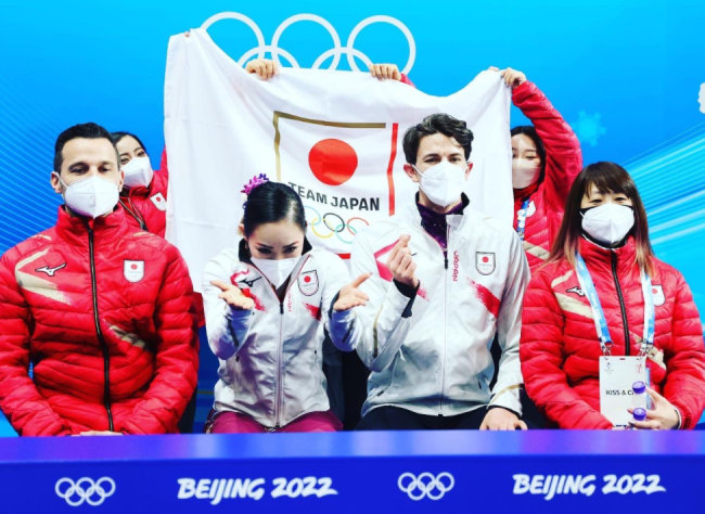 日本花滑运动员不舍北京冬奥：我一生难忘，倍感光荣