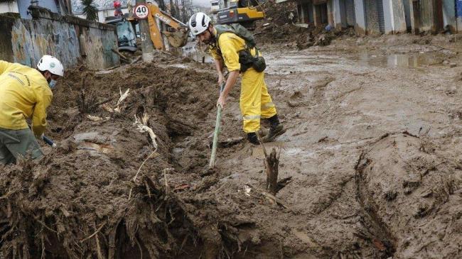 巴西裏約州暴雨遇難人數增至198人
