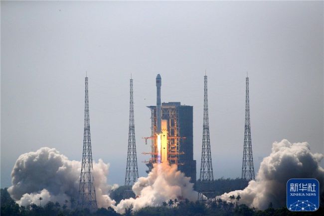 我国成功发射泰景三号01卫星等22颗卫星 创造一箭多星新纪录