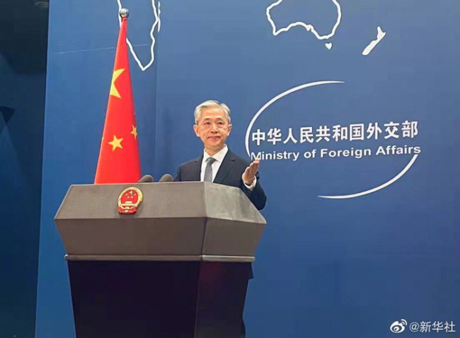 外交部：中方欢迎俄乌双方启动和平谈判