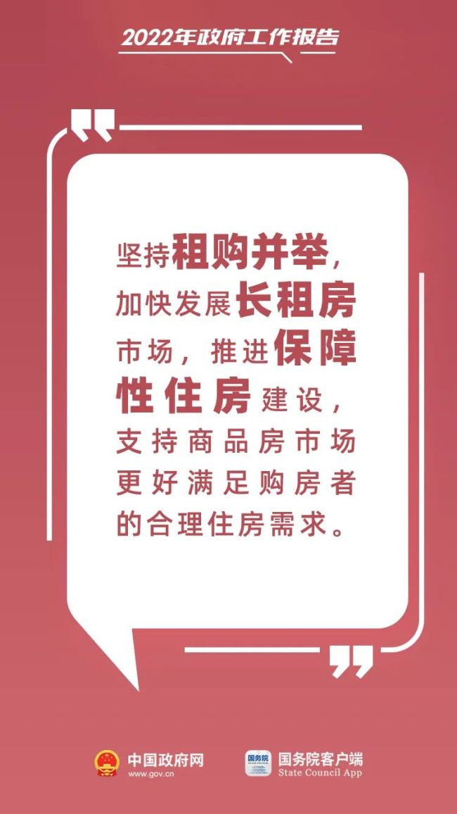 与你有关！政府工作报告里的民生好消息！​​​​