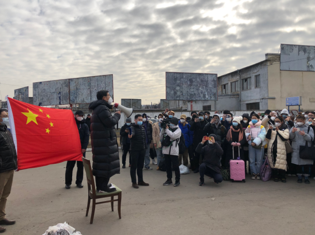 中国驻乌克兰大使：撤离中国同胞的任务圆满成功
