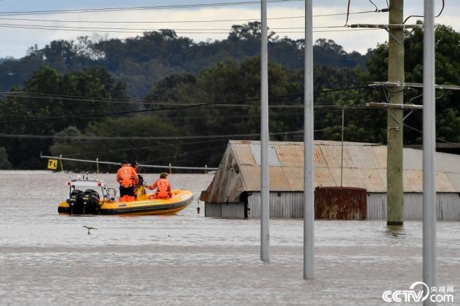澳大利亚东海岸强降雨致19人死亡