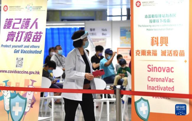 香港新增15789例新冠肺炎确诊病例