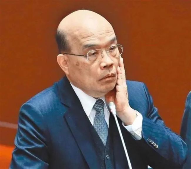 “台独”分子苏贞昌一句话暴露其爱追“大陆剧”