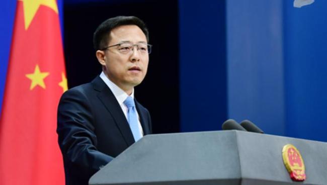 赵立坚称台湾如被俄制裁是咎由自取 台当局“骚操作”曾让网友笑喷