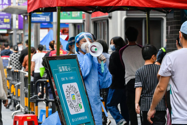 迎战奥密克戎：中国“动态清零”进行时！