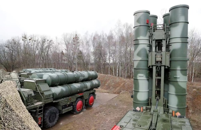 美国建议土耳其向乌克兰转让俄制防空导弹对付俄军