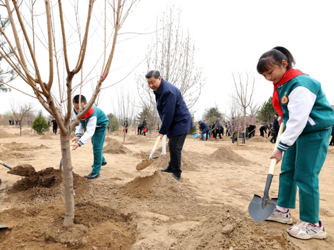 学习图说丨情系锦绣河山