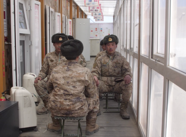 海拔5000多米！高原驻训官兵实现“吸氧自由”