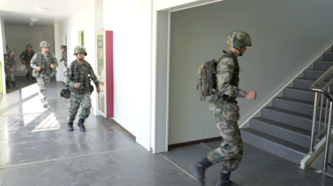 部队“拆装式”营房投入使用